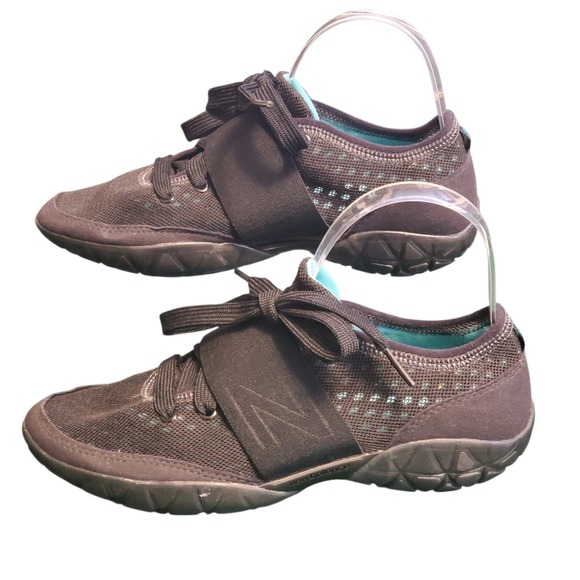 New Balance Women Size 7 Sneakers Black Lace Up Athletic Yoga Shoes WW885BK Rare - Picture 11 of 14